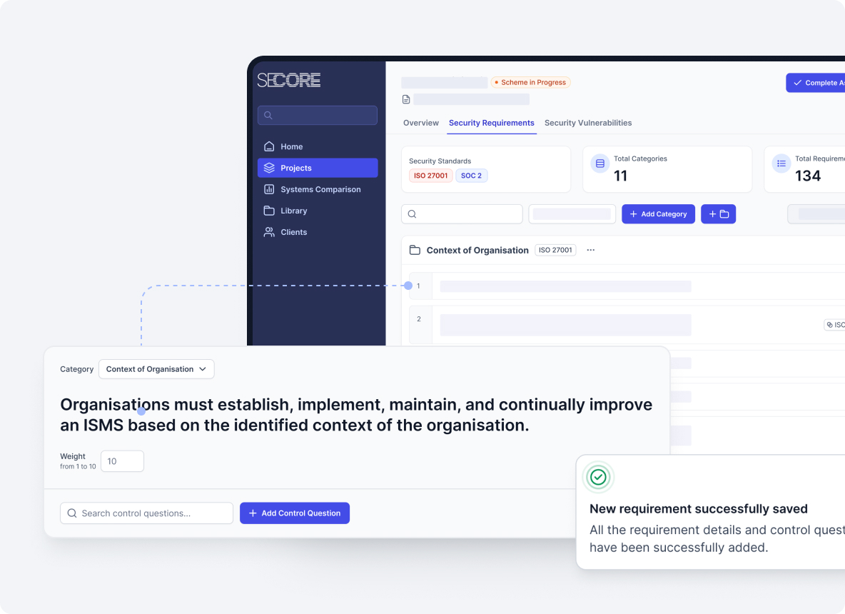 Security Assurance: A Structured Approach