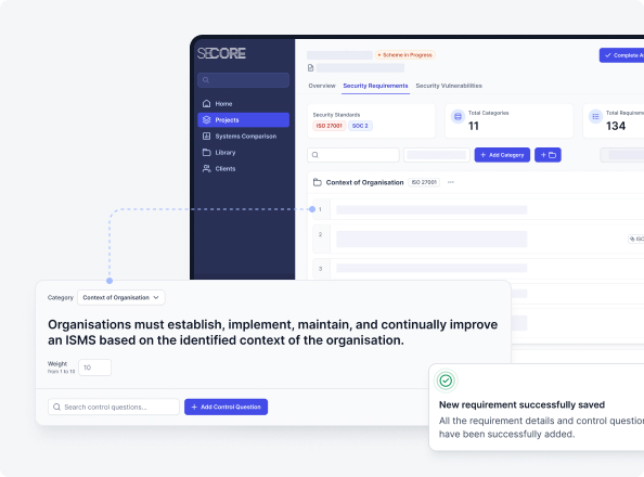 Specify a Security Assurance Profile
