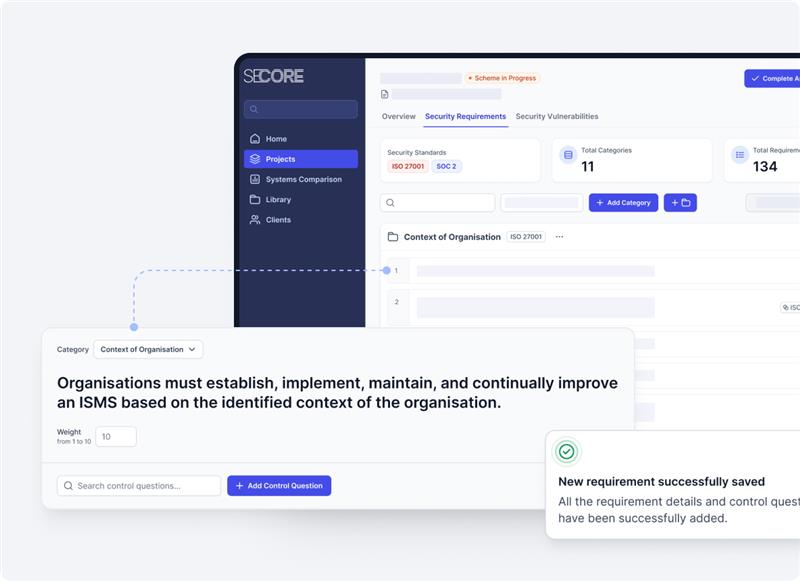 Security Assurance: A Structured Approach